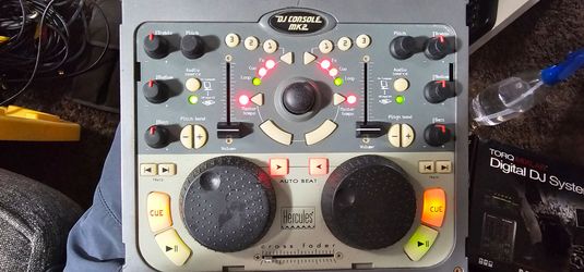Hercules DJ console MK2