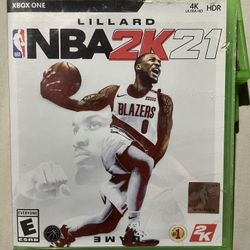 NBA 2K21