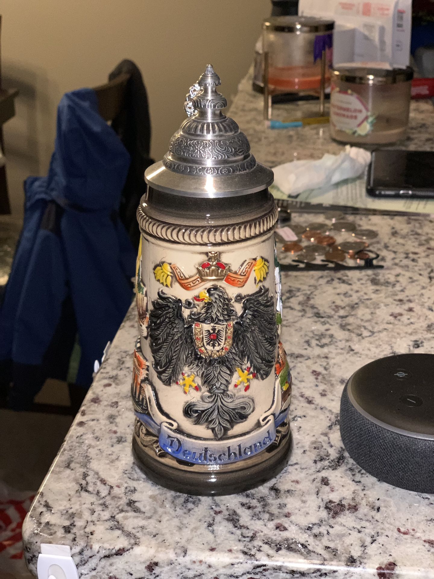 Beer mug from Germany