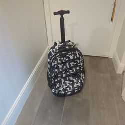 JWorld Rolling Backpack