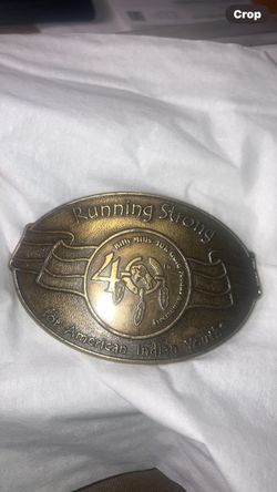 Indian Youth Belt Buckle