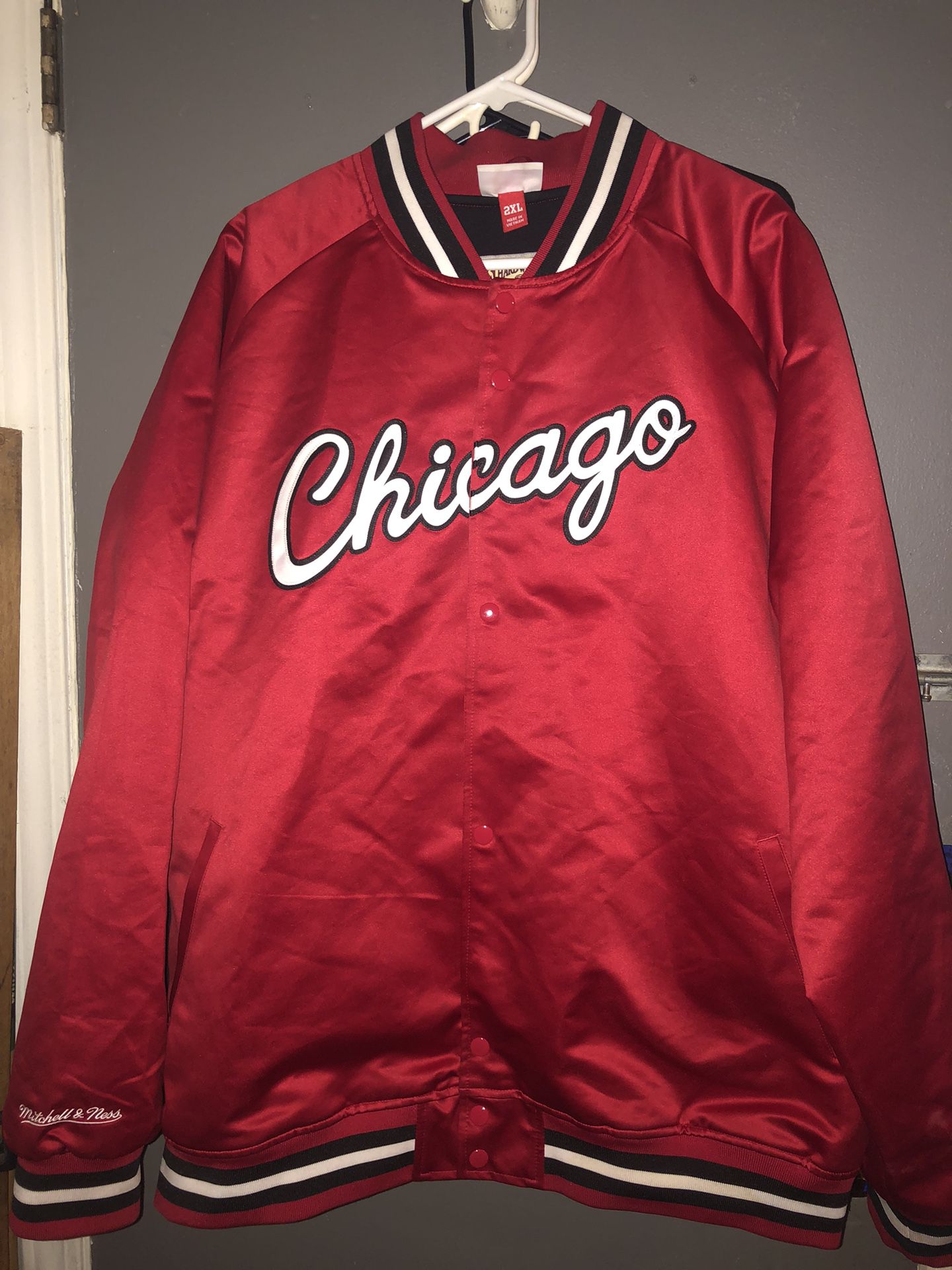 Mitchell&Ness Chicago Bulls Jacket