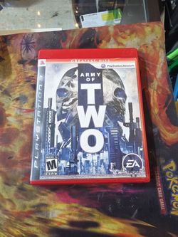 Army of Two (Sony PlayStation 3, 2008)