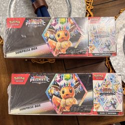 Prismatic Evolutions Booster Bundle + Surprise Box Bundle (Sam's Club)