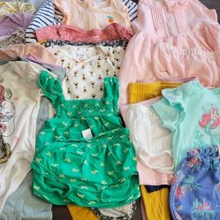 Baby Girl Toddler Clothes Size: 24 Months 31 Pcs