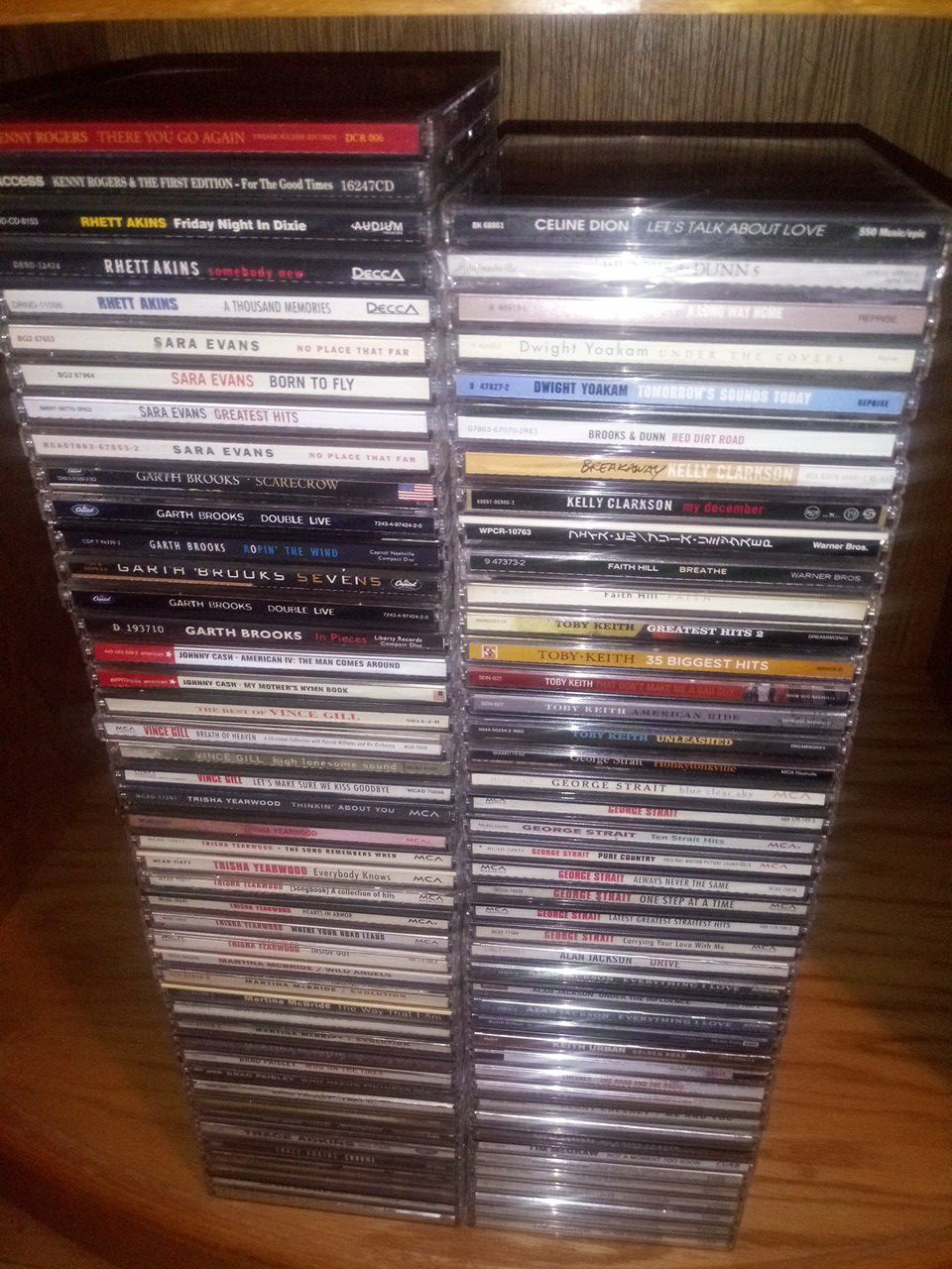 91 Country Cds