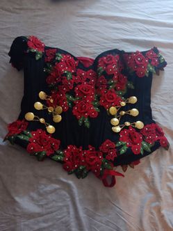 Vestido charro de 15 años