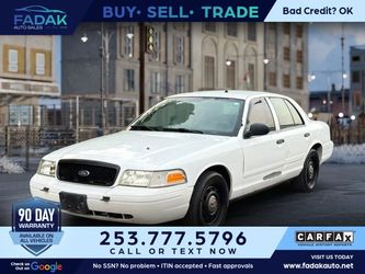 2011 Ford Crown Victoria