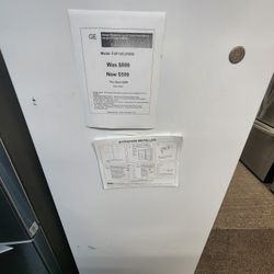 Garage Ready 14.1 cu ft. Frost Free Defrost
Upright Freezer in White