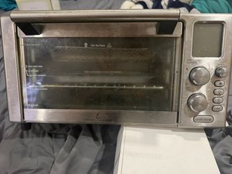 Toaster oven air fryer, and bake