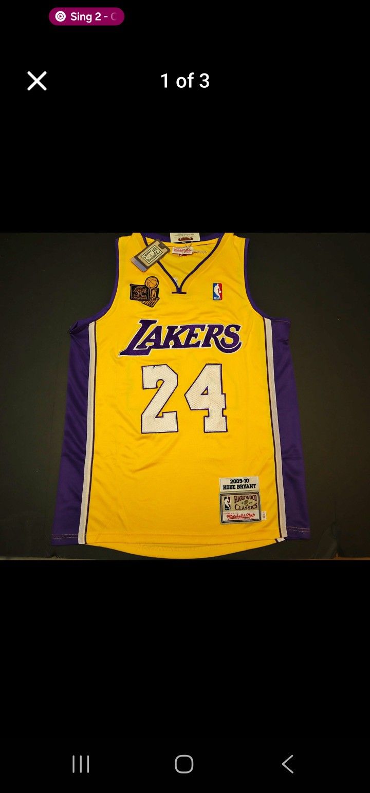 Koby Bryan 24 Lakers Jersey 