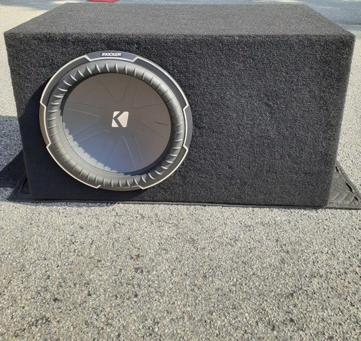 NEW! 15" Kicker Comp Q Super Single Subwoofer