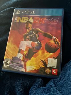 NBA 2K23 PS4 Disc – Works Perfect