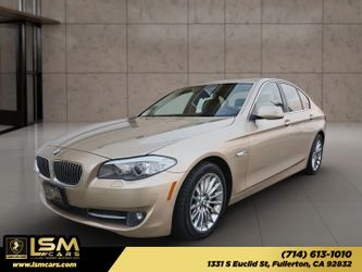 2013 BMW 5 Series