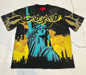 Godspeed T-shirt Size Large | Brand New in Original package with Tags
