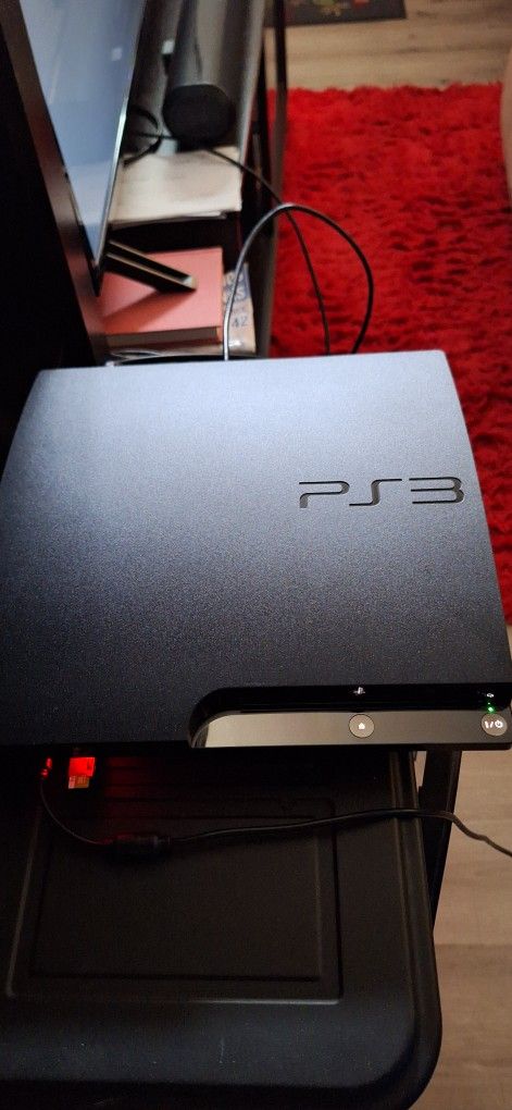 Ps3 Slim Cfw 4.91 With Games 