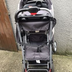 BABY  TREND    PIGGY BACK   BABY   STROLLER      