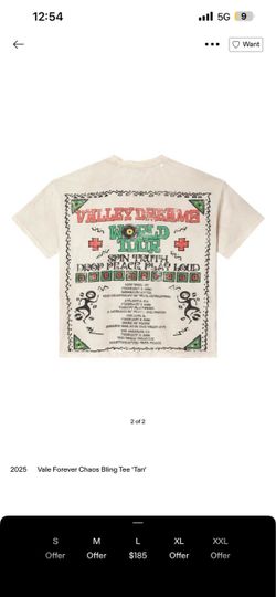 Valley T shirt