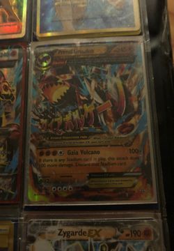 Primal Groudon ex