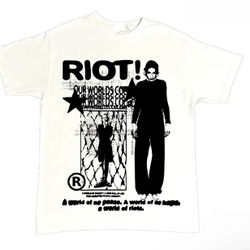 Graphic Riot Tee