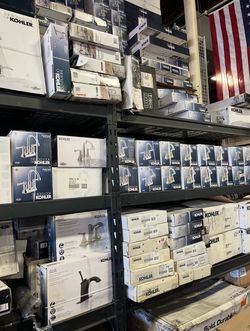 Brand New Kohler Faucets for Bathroom & Kitchen Starting at $29!