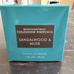 Banana Republic Sandalwood & Musk Fragrance 