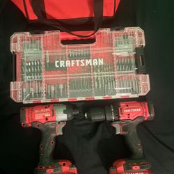 Craftsman Drill Set 