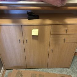 Small Dresser Cabinet For Storage And Organizing Drawers 