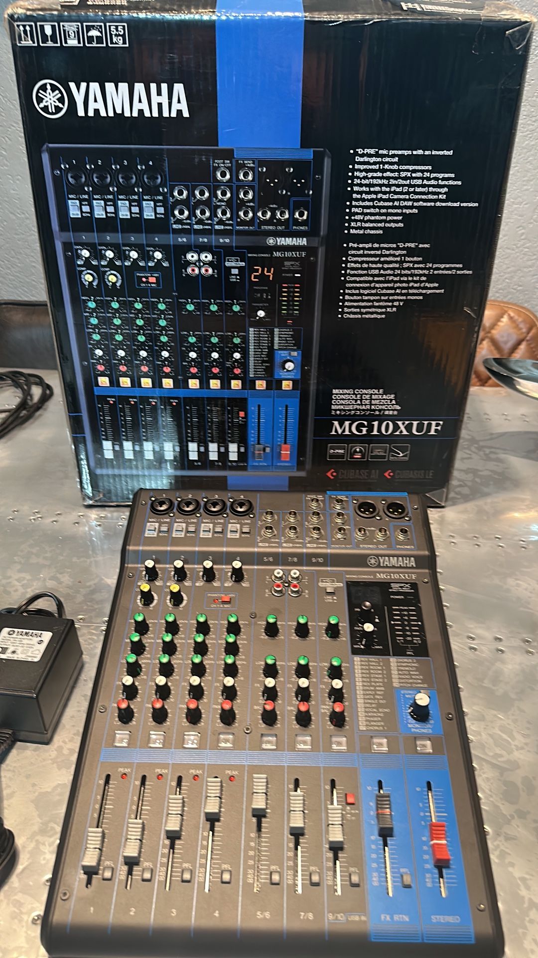Yamaha MG10XUF DJ Professional Mixer With effects for Sale in Los Angeles, CA OfferUp