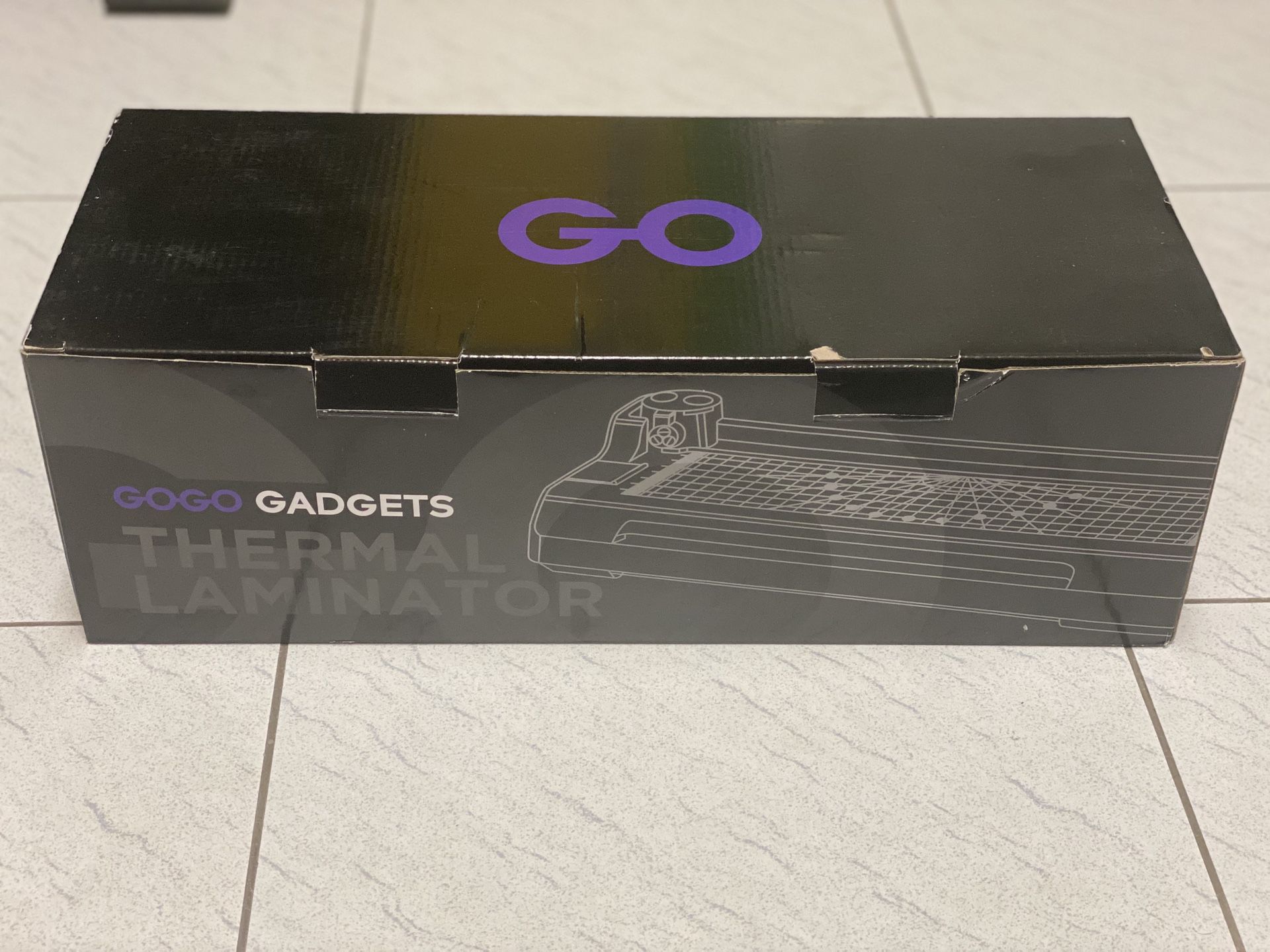 GoGo Gadgets 6-in-1 Laminator Machine - Open Box/Like New