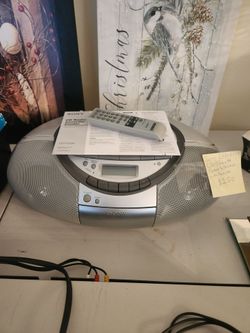 Sony CD Radio Cassette Recorder