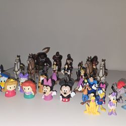 Small figures for children MOANA, BLUEY, DISNEY AND Rapunzel