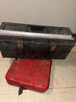 Tool box & tools