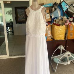 Vestido De Novia Talla 20