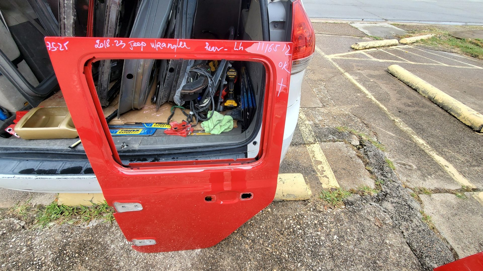 2023 Jeep Wrangler Left Side Rear Door