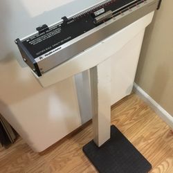 Vintage Health O Meter Doctor’s Scale 350lbs