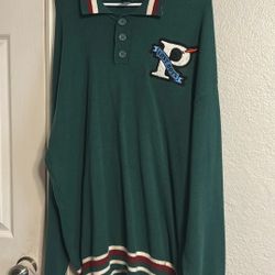 Peter Pan Pullover Sweater 