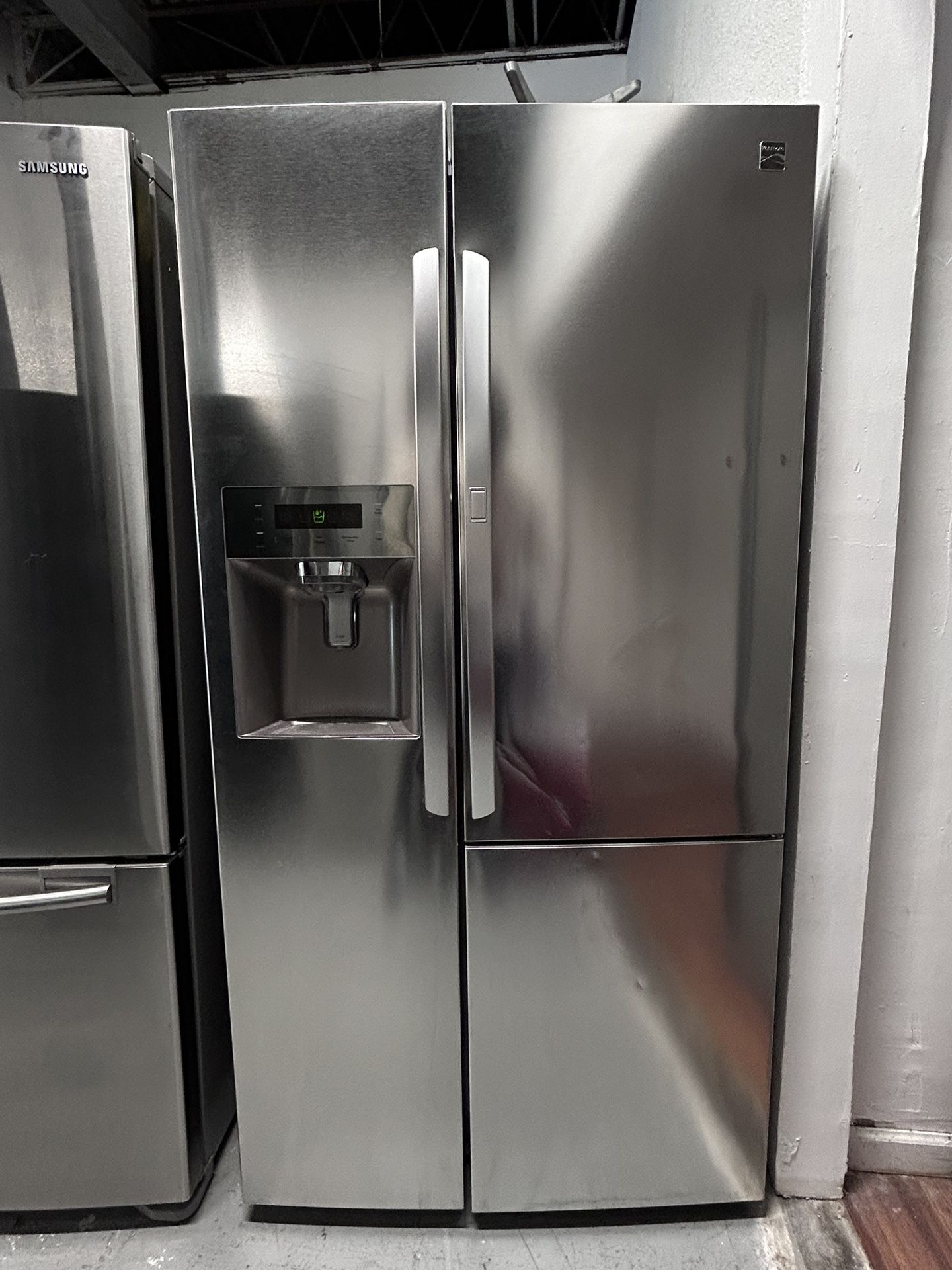 Kenmore Side by Side Refrigerator with Ice Maker