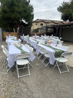 Tables & chairs