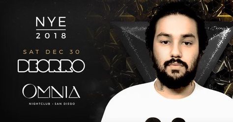 Deorro @ Omnia tonight 🎉🙌🏻🎉