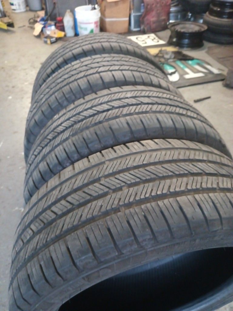 For Sale 4 Tire's 245/45/19