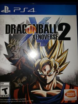 Dragon ball xenoverse 2 ps4