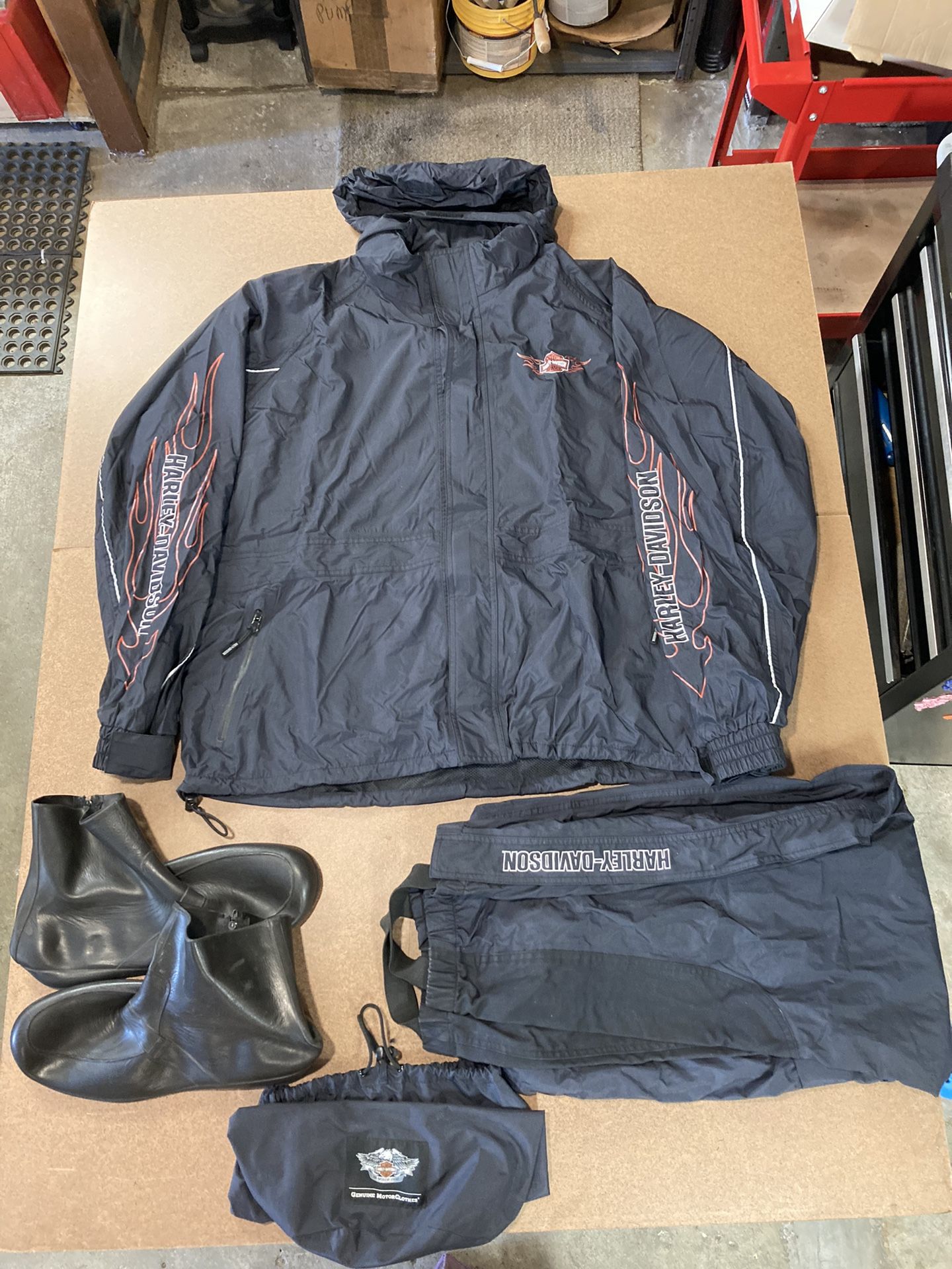 Harley Davidson Rain Suit 
