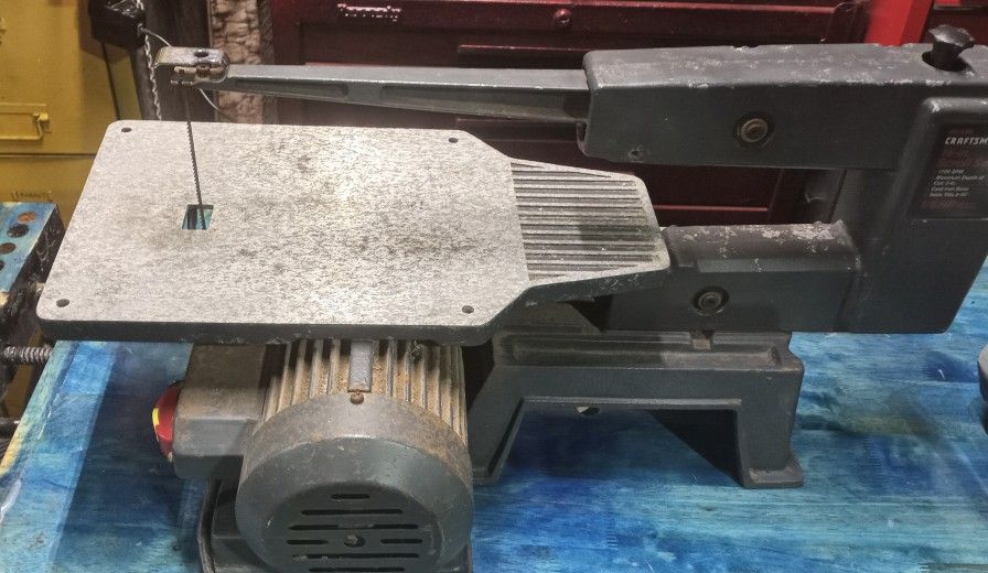 Craftsman Scroll Saw