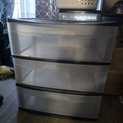 Sterilite 3 Drawer Storage 