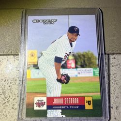 2005 Donruss Baseball Card #241 Johan Santana