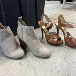 Booties & Heels Both For $10 Today!!! 