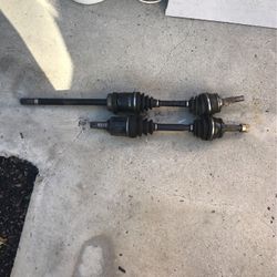 Rebuilt 2000 Nissan Maxima Axles