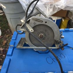 Vintage Saw