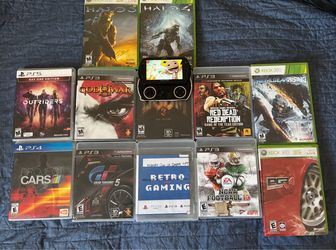 PSP GO(RARE) with other games FIRM on price